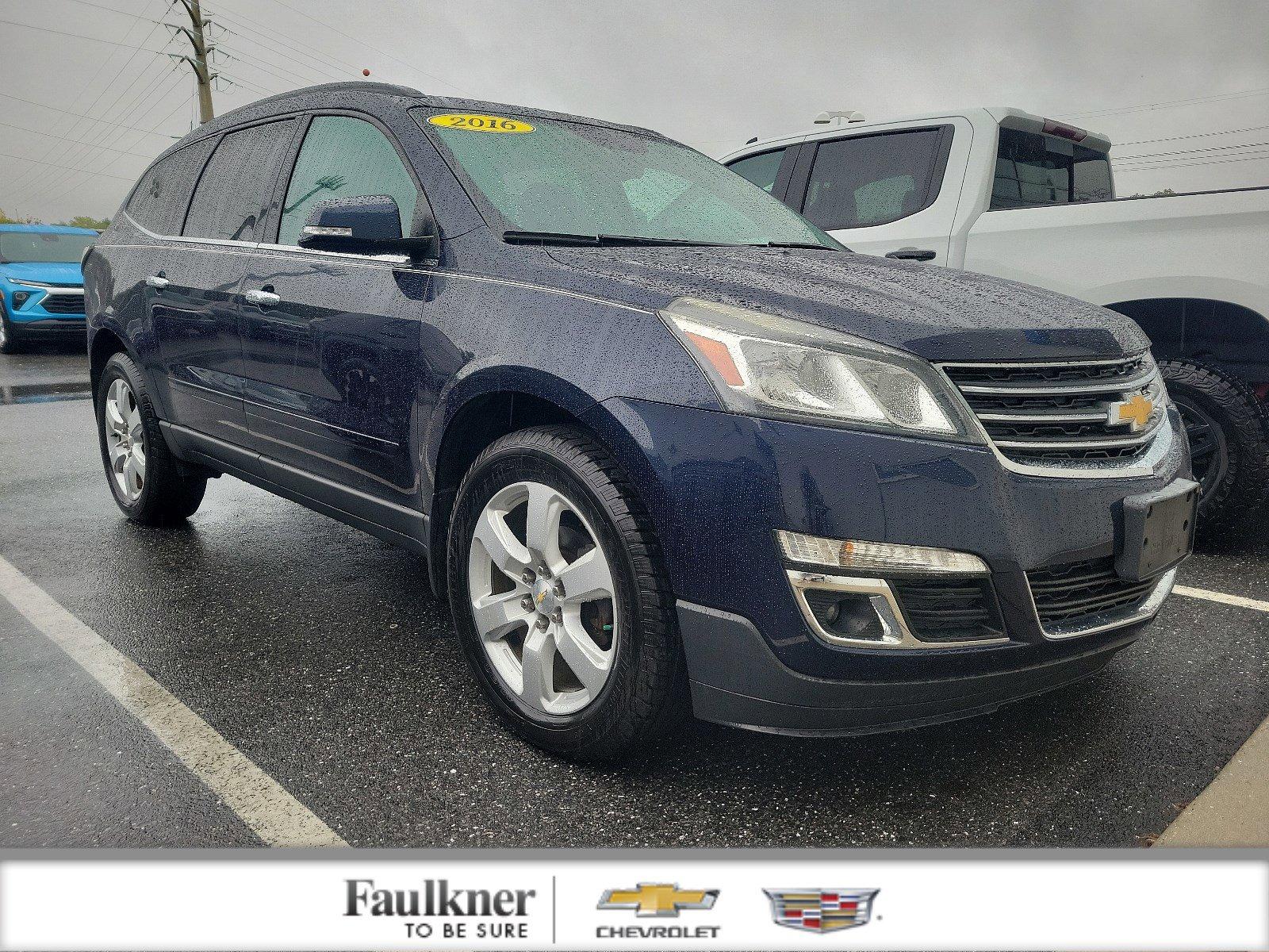 2016 Chevrolet Traverse Vehicle Photo in BETHLEHEM, PA 18017-9401