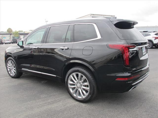 Used 2021 Cadillac XT6 Premium Luxury with VIN 1GYKPDRSXMZ161368 for sale in Conway, SC