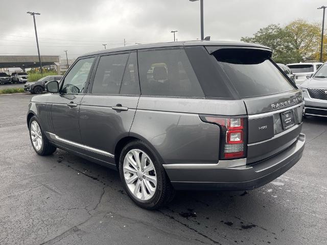 2016 Land Rover Range Rover Vehicle Photo in BEACHWOOD, OH 44122-4298