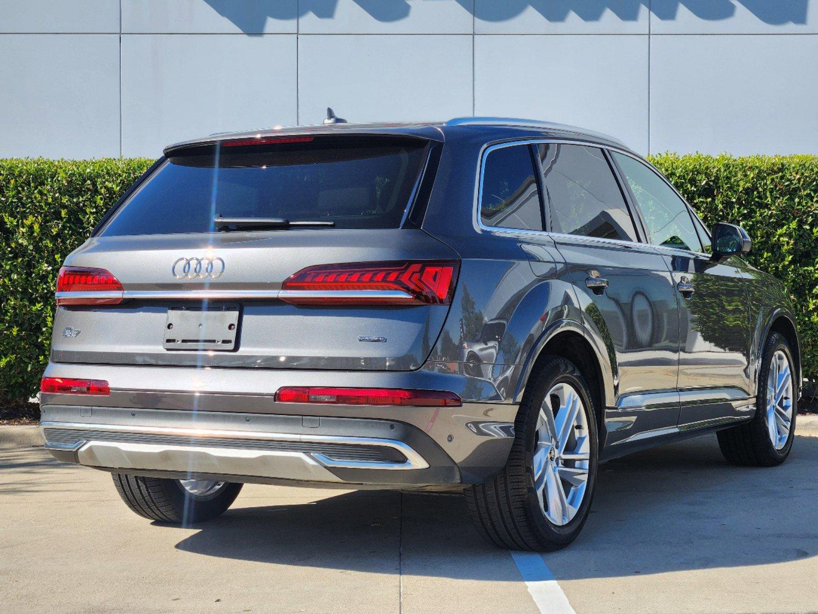 2021 Audi Q7 Vehicle Photo in MCKINNEY, TX 75070