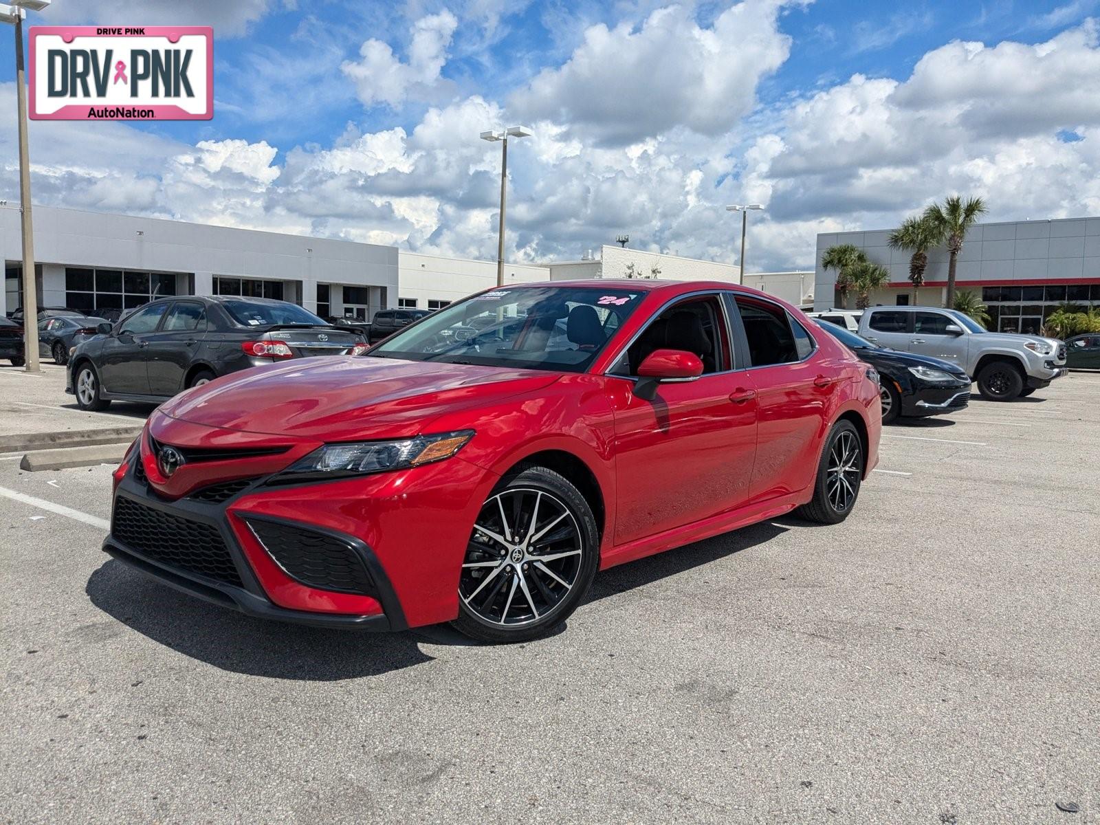 2024 Toyota Camry Vehicle Photo in Winter Park, FL 32792