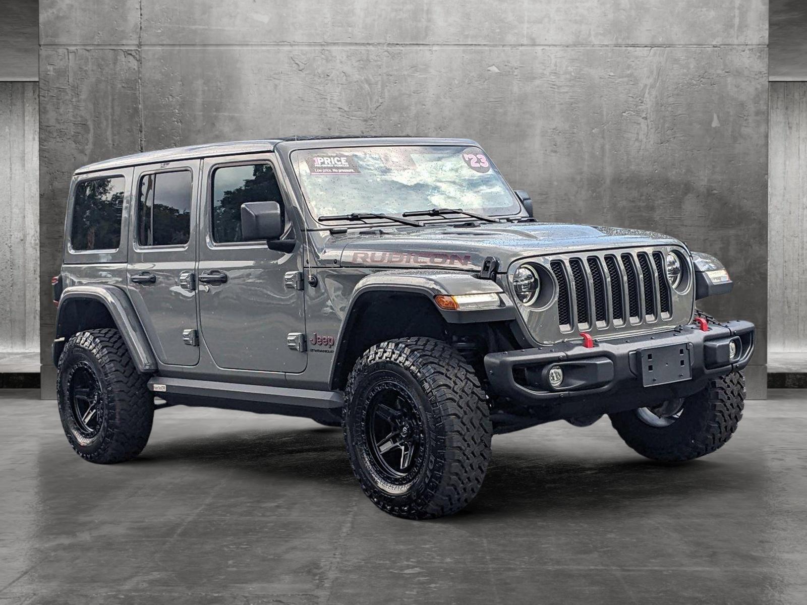 2023 Jeep Wrangler Vehicle Photo in GREENACRES, FL 33463-3207