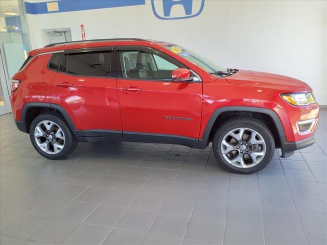 2019 Jeep Compass Vehicle Photo in INDIANA, PA 15701-1897