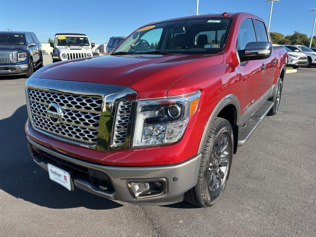 2018 Nissan Titan Vehicle Photo in Harrisburg, PA 17111