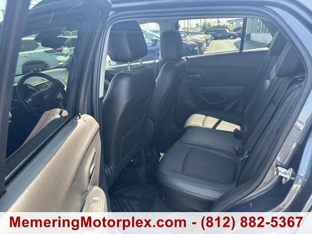 2016 Chevrolet Trax Vehicle Photo in VINCENNES, IN 47591-5519