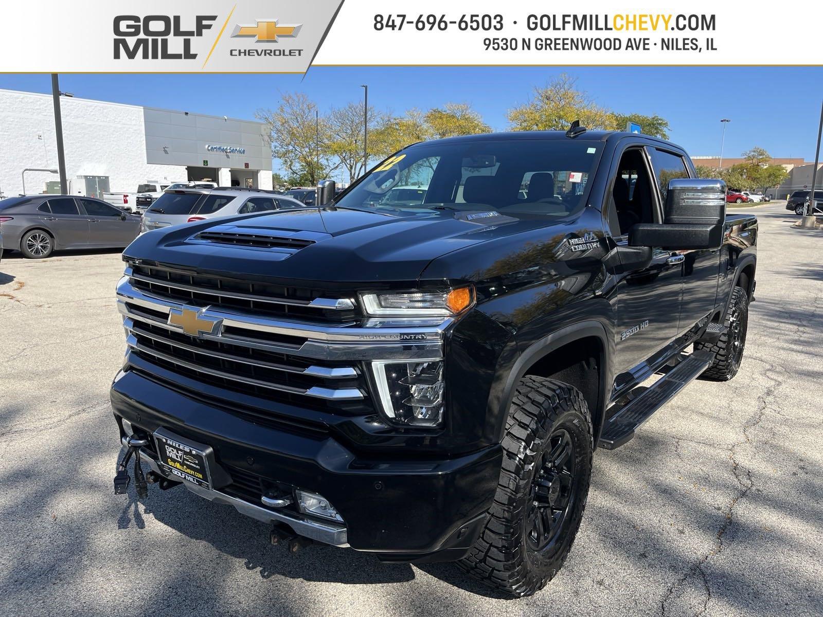 2022 Chevrolet Silverado 2500 HD Vehicle Photo in Saint Charles, IL 60174