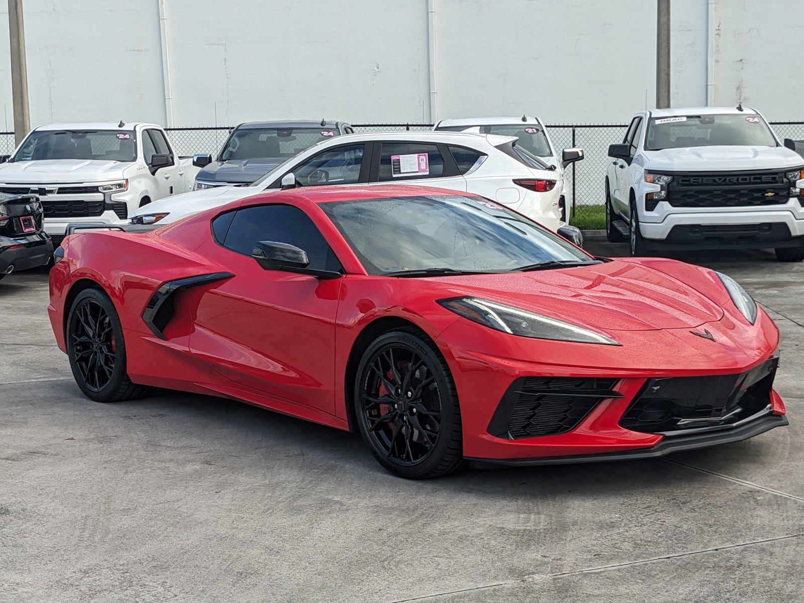 2023 Chevrolet Corvette Stingray Vehicle Photo in MIAMI, FL 33172-3015