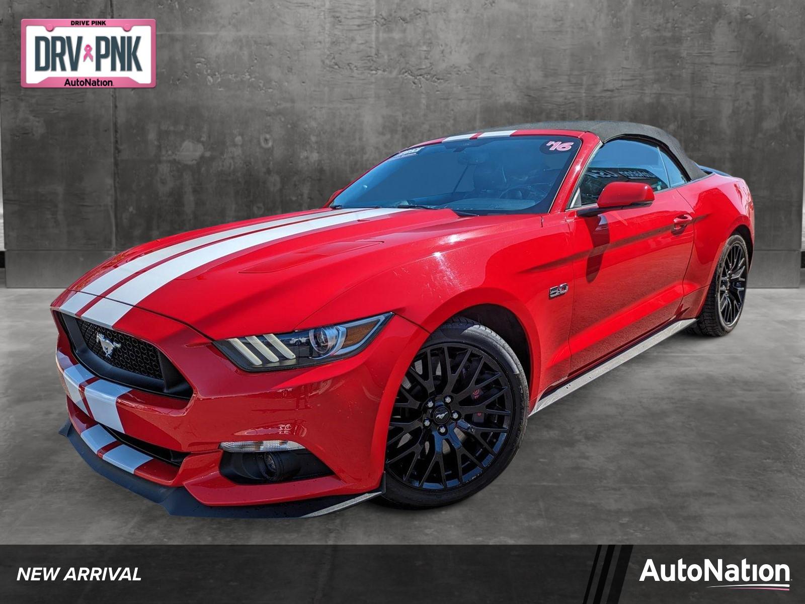 2016 Ford Mustang Vehicle Photo in Las Vegas, NV 89149