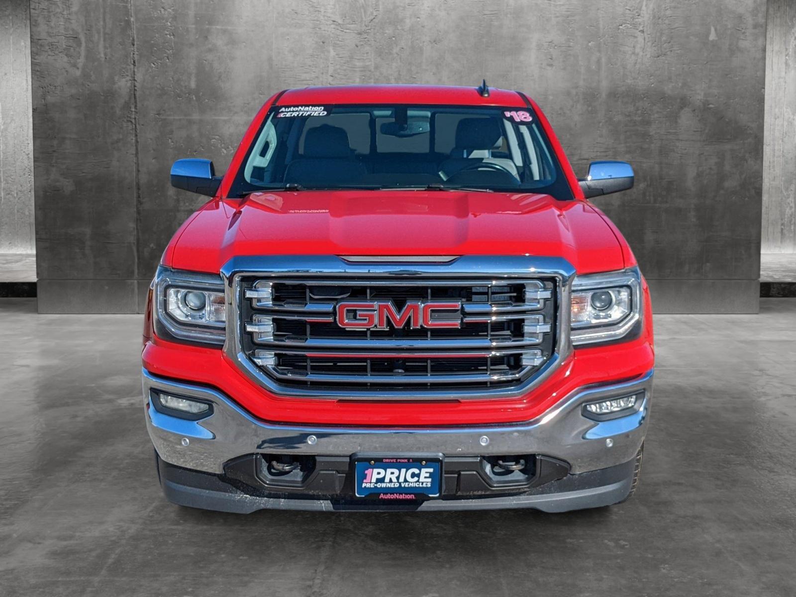 Used 2018 GMC Sierra 1500 SLT with VIN 3GTU2NEC5JG137038 for sale in Orlando, FL