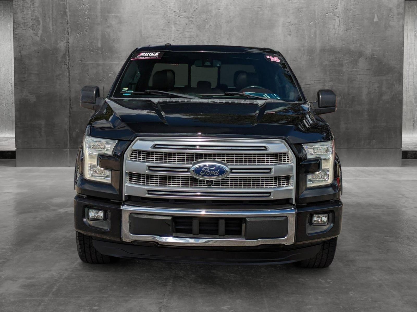 Used 2016 Ford F-150 Platinum with VIN 1FTEW1CG3GFB26637 for sale in Orlando, FL