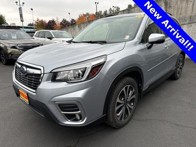 2019 Subaru Forester Vehicle Photo in Puyallup, WA 98371