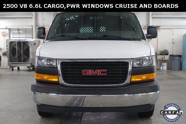 Used 2021 GMC Savana Cargo Work Van with VIN 1GTW7AF74M1264449 for sale in Lima, OH