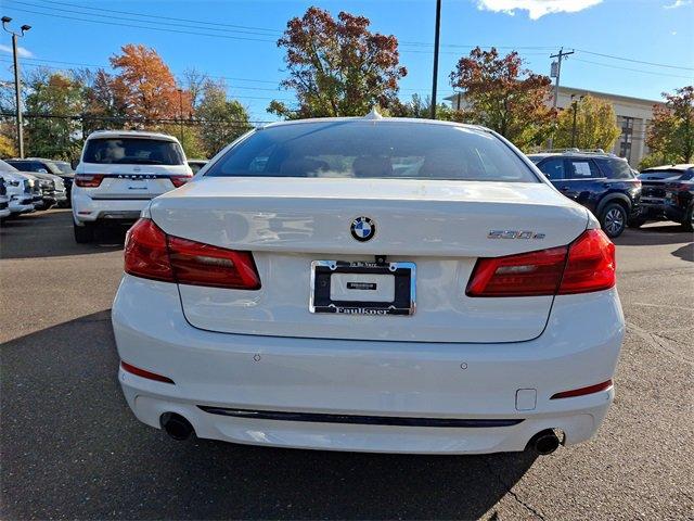 2019 BMW 530e xDrive iPerformance Vehicle Photo in Willow Grove, PA 19090