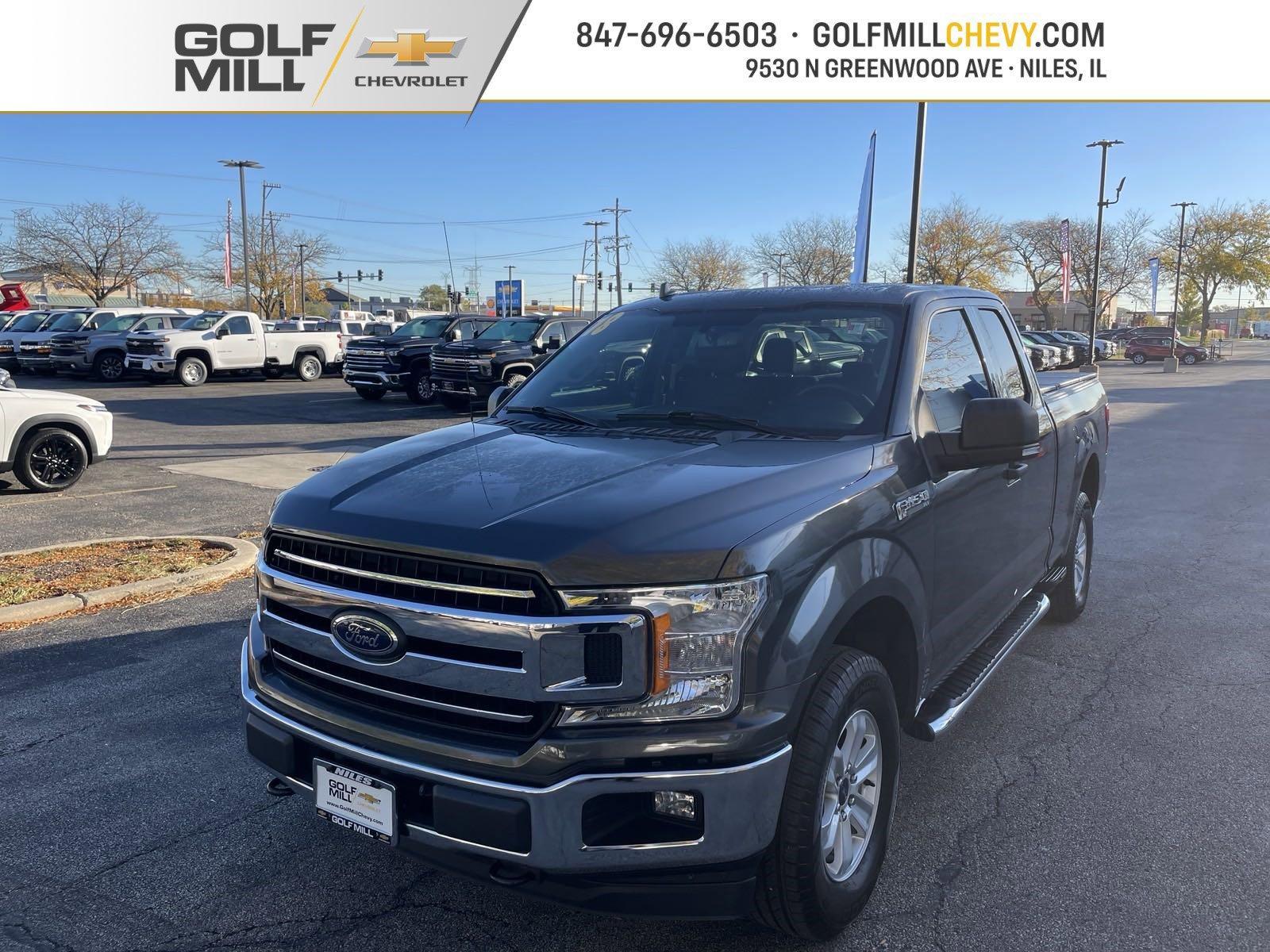 2018 Ford F-150 Vehicle Photo in Plainfield, IL 60586