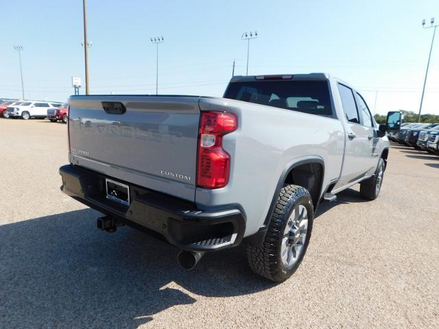 2025 Chevrolet Silverado 2500 HD Vehicle Photo in GATESVILLE, TX 76528-2745