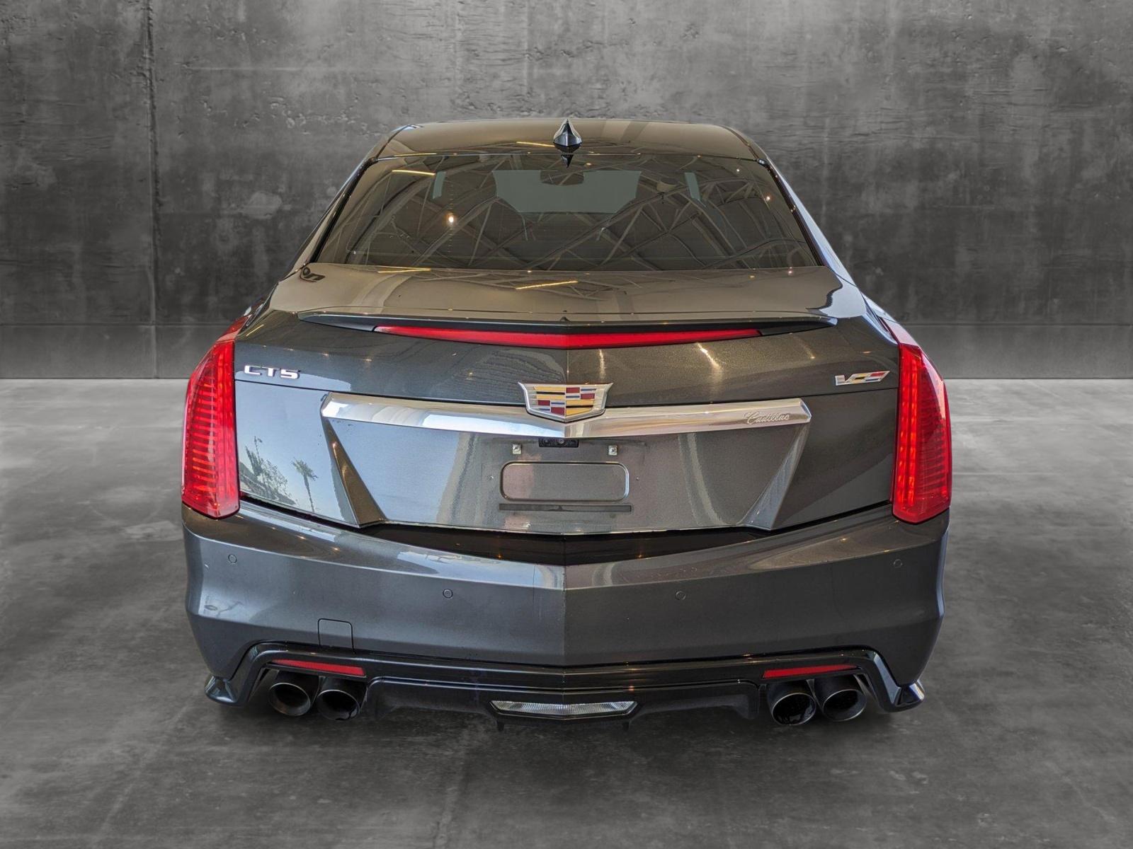 2017 Cadillac CTS-V Sedan Vehicle Photo in Las Vegas, NV 89149