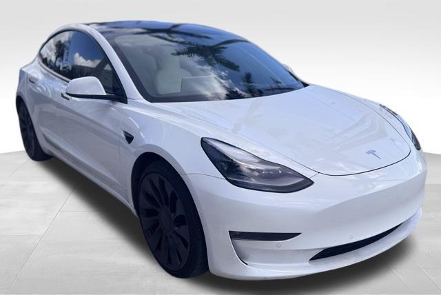 2021 Tesla Model 3 Vehicle Photo in DELRAY BEACH, FL 33483-3294