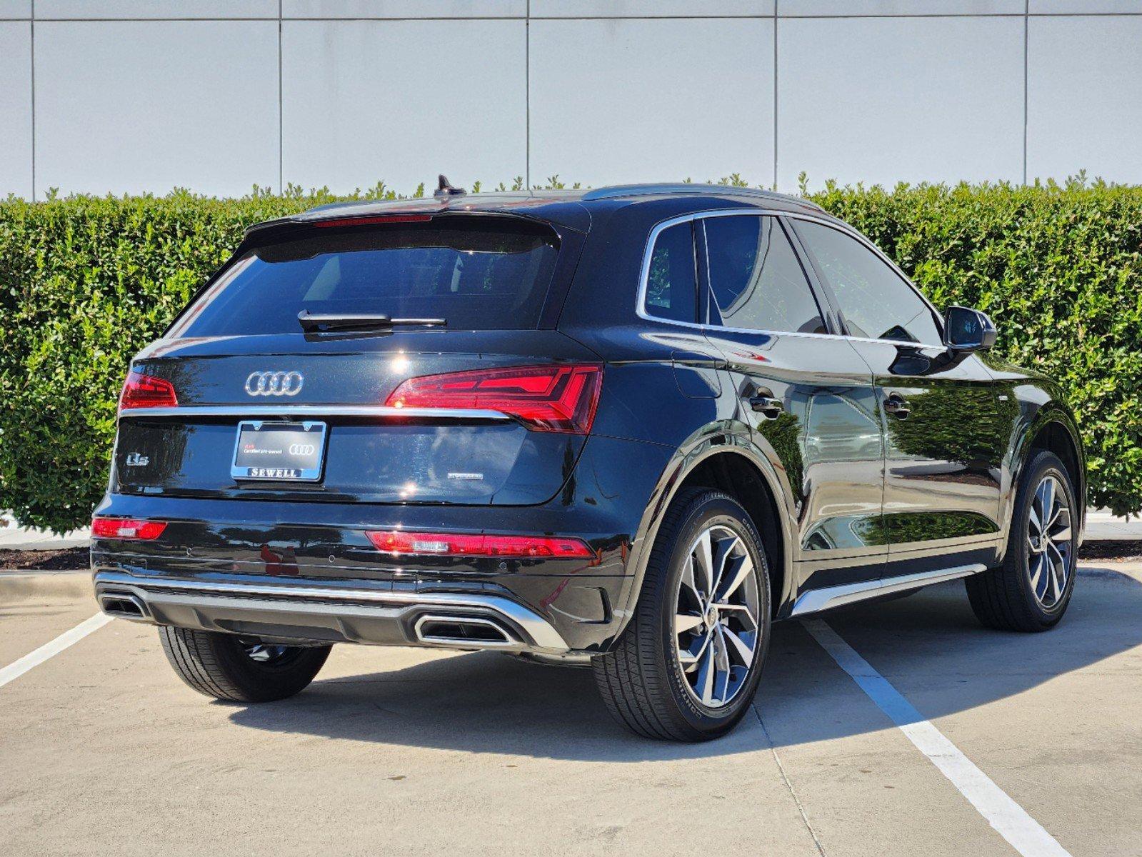 2023 Audi Q5 Vehicle Photo in MCKINNEY, TX 75070