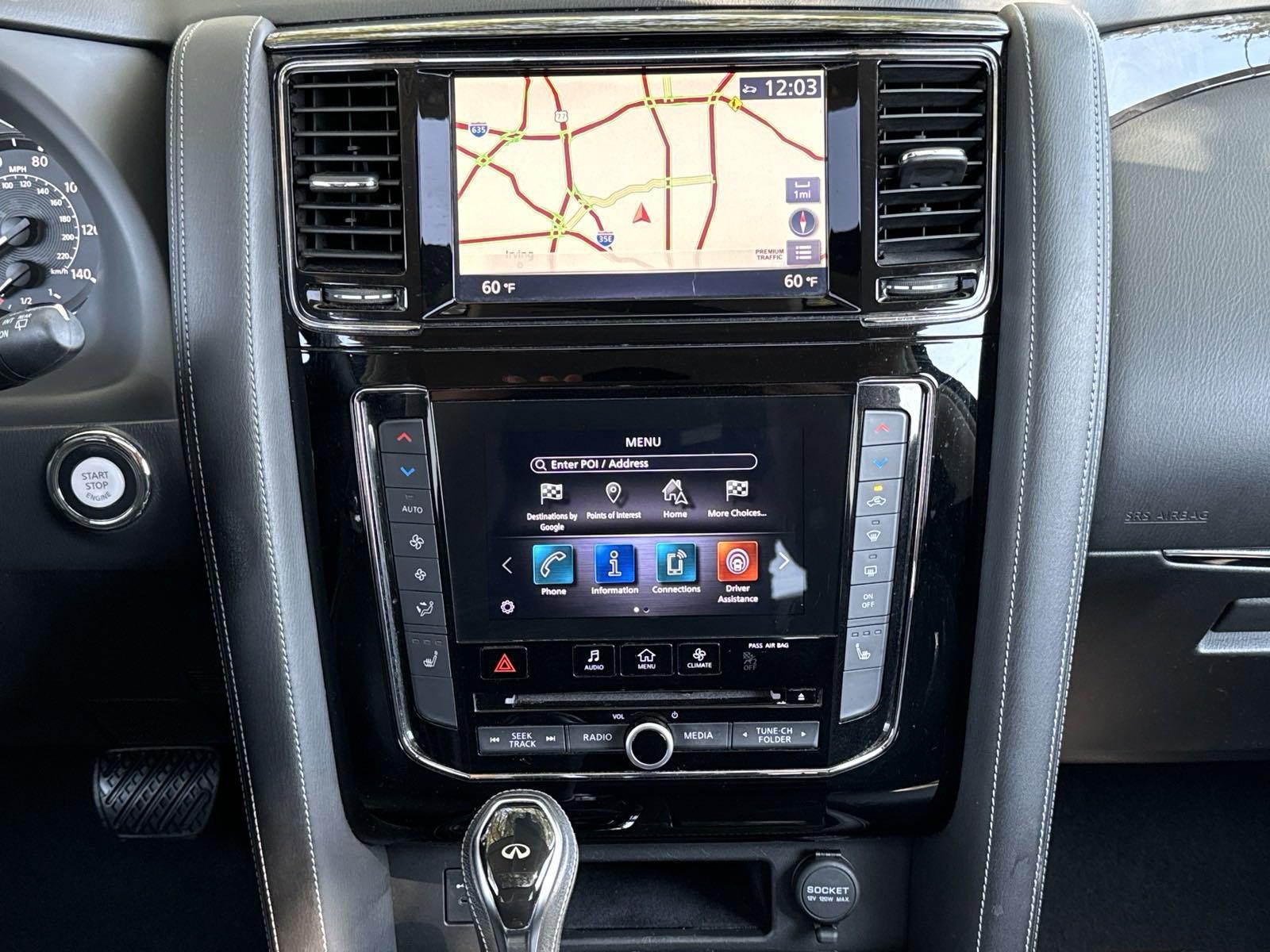 2020 INFINITI QX80 Vehicle Photo in DALLAS, TX 75209-3016