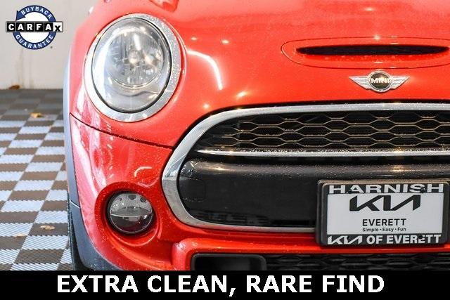 2017 MINI Cooper S Convertible Vehicle Photo in Everett, WA 98204