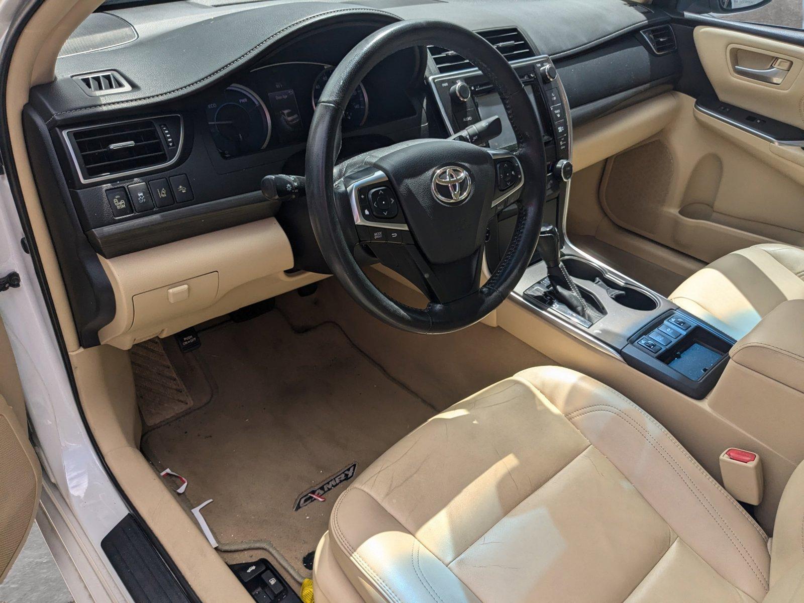 2016 Toyota Camry Hybrid Vehicle Photo in ORLANDO, FL 32808-7998