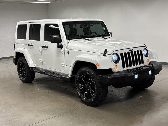 Used 2018 Jeep Wrangler JK Unlimited Altitude with VIN 1C4BJWEG2JL847553 for sale in Montgomery, AL