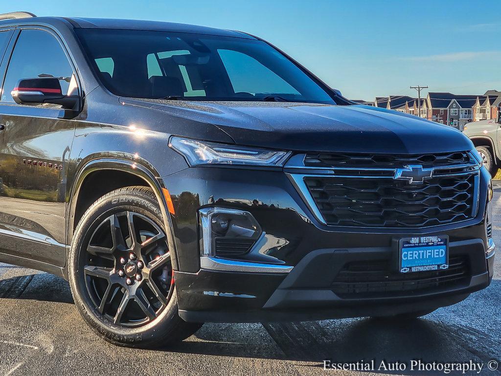 2023 Chevrolet Traverse Vehicle Photo in AURORA, IL 60503-9326