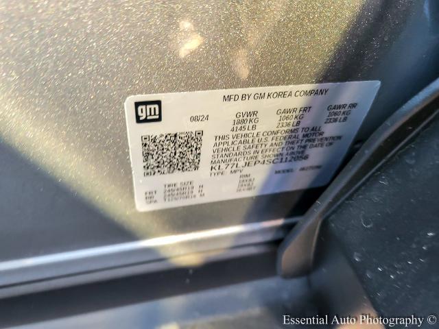 2025 Chevrolet Trax Vehicle Photo in AURORA, IL 60503-9326