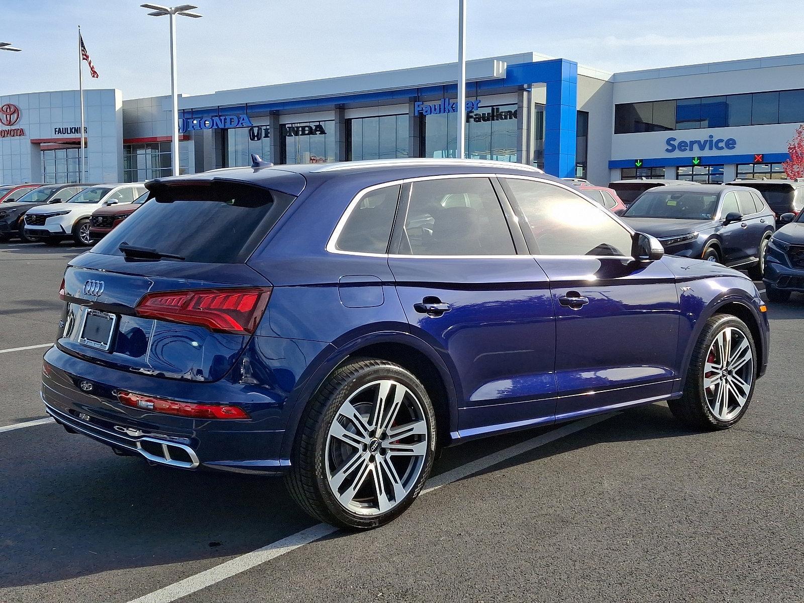 2018 Audi SQ5 Vehicle Photo in Harrisburg, PA 17111