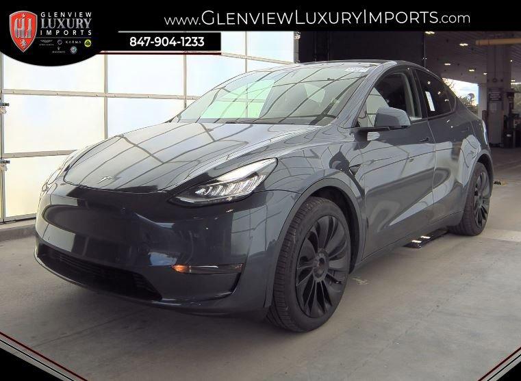 2020 Tesla Model Y Vehicle Photo in Saint Charles, IL 60174