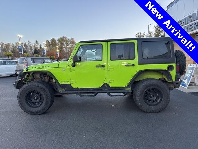 2013 Jeep Wrangler Unlimited Vehicle Photo in Puyallup, WA 98371