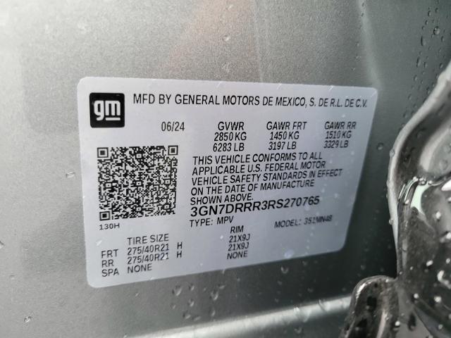 2024 Chevrolet Equinox EV Vehicle Photo in JOLIET, IL 60435-8135