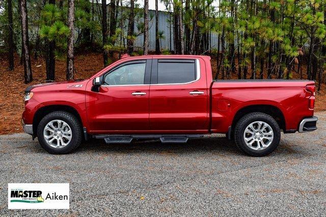 2024 Chevrolet Silverado 1500 Vehicle Photo in AIKEN, SC 29801-6313