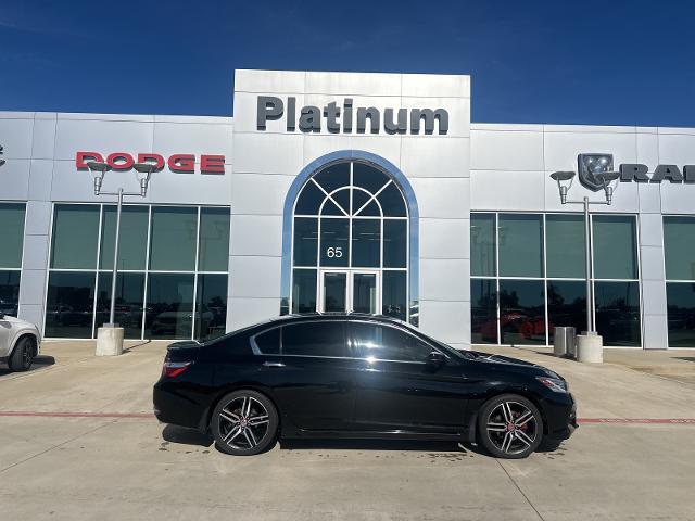 2016 Honda Accord Sedan Vehicle Photo in Terrell, TX 75160