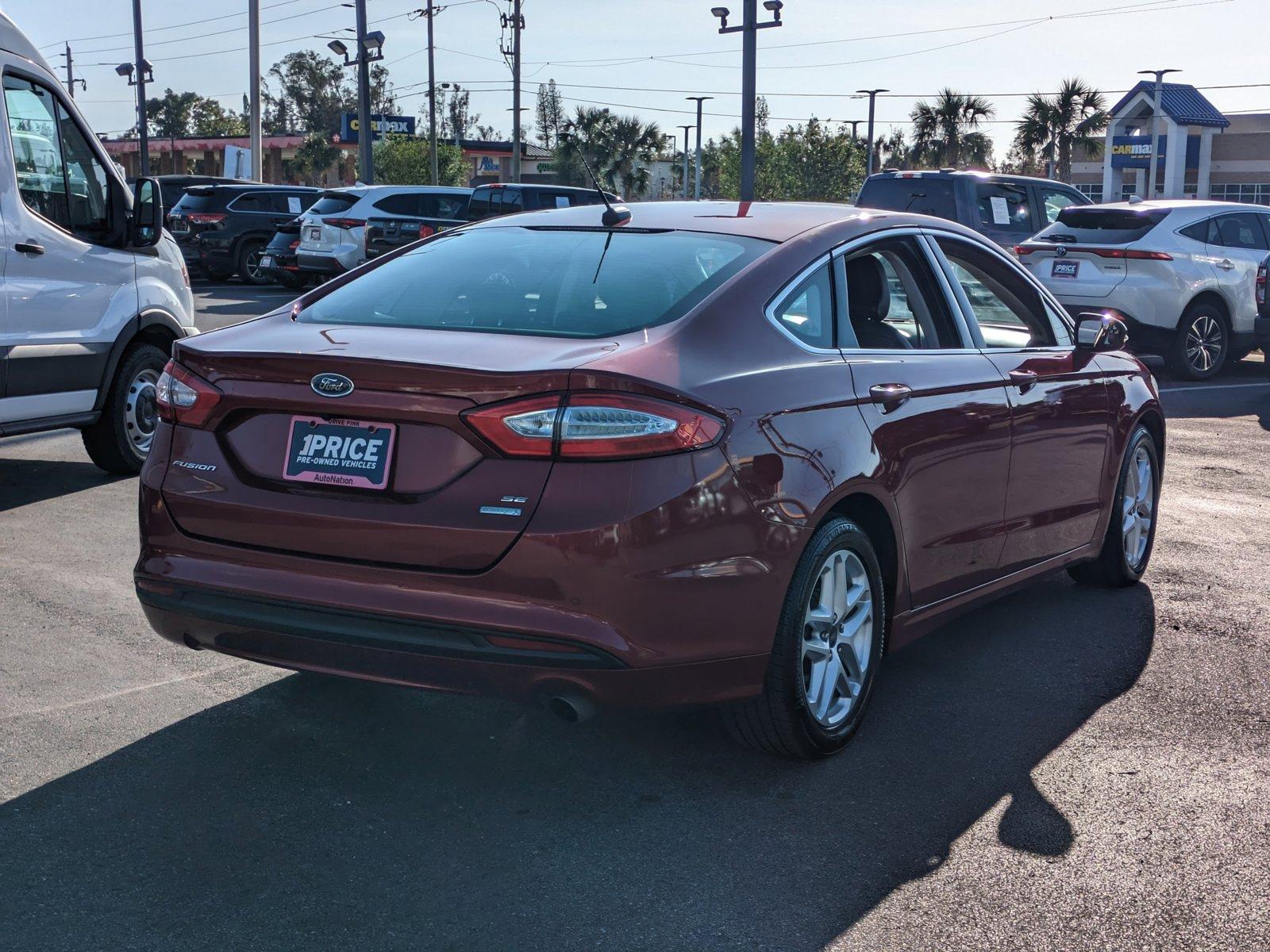 2016 Ford Fusion Vehicle Photo in Bradenton, FL 34207