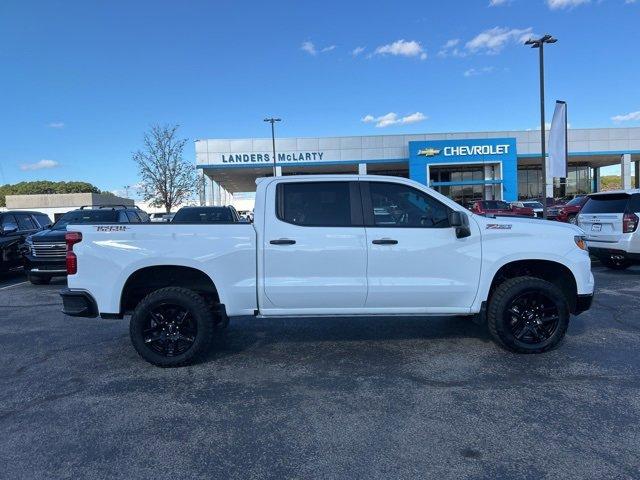 Certified 2024 Chevrolet Silverado 1500 Custom with VIN 3GCUDCED4RG308302 for sale in Huntsville, AL