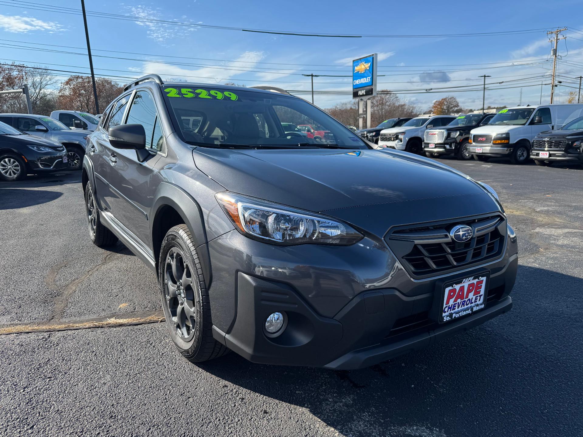 2021 Subaru Crosstrek Vehicle Photo in SOUTH PORTLAND, ME 04106-1997