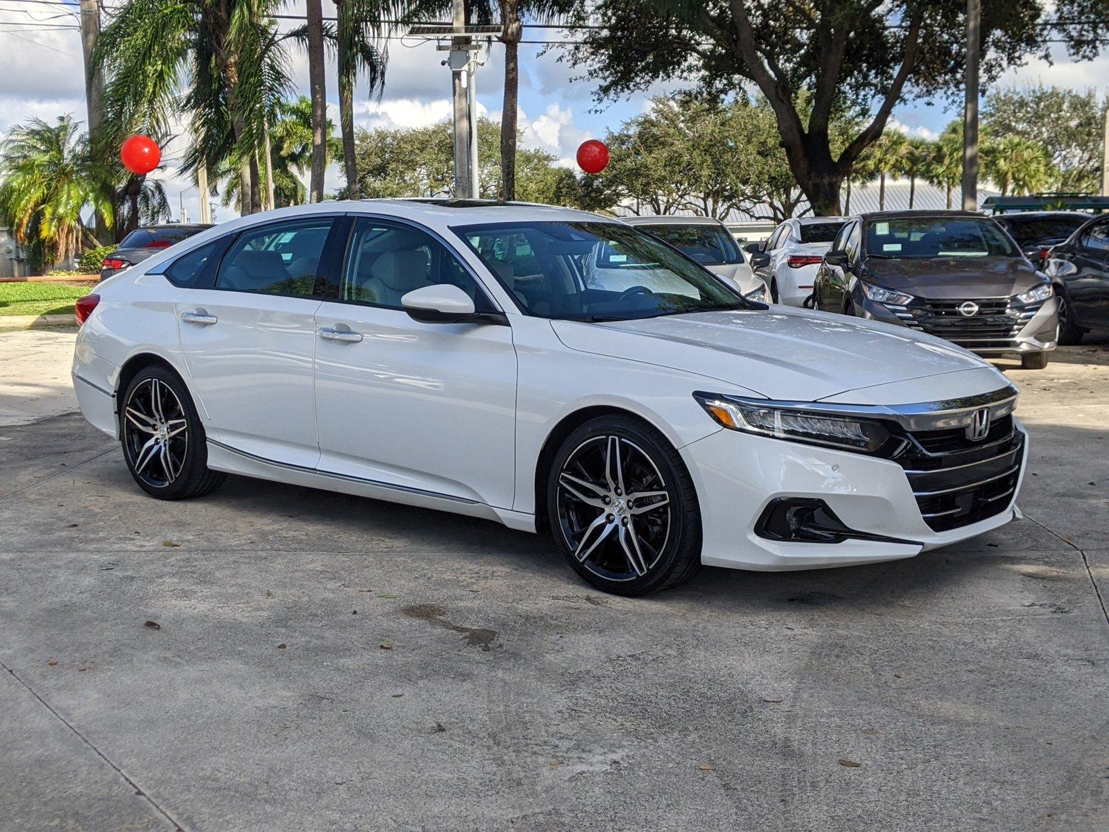 2022 Honda Accord Sedan Vehicle Photo in Pembroke Pines , FL 33084