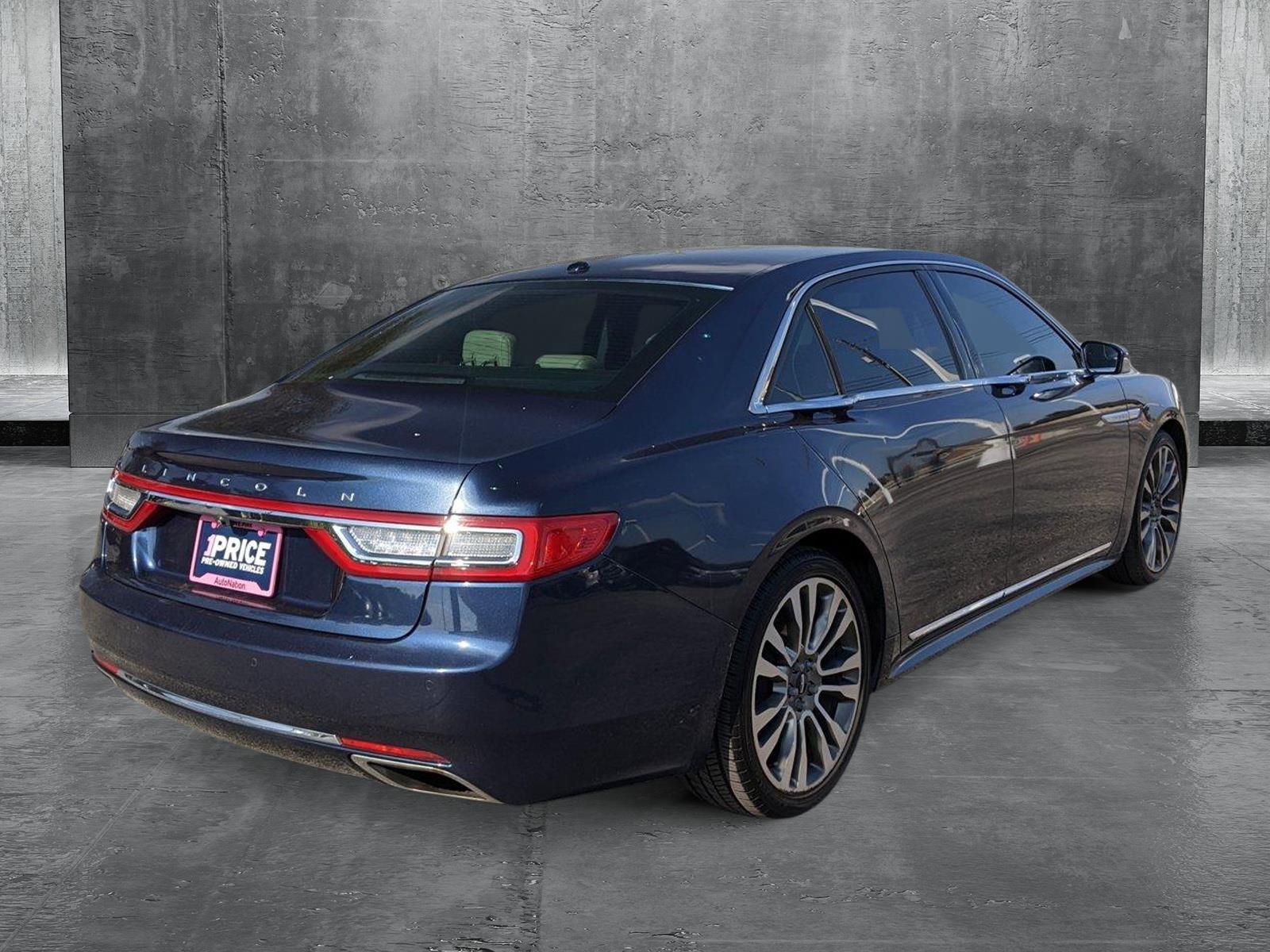 2017 Lincoln Continental Vehicle Photo in AUSTIN, TX 78759-4154