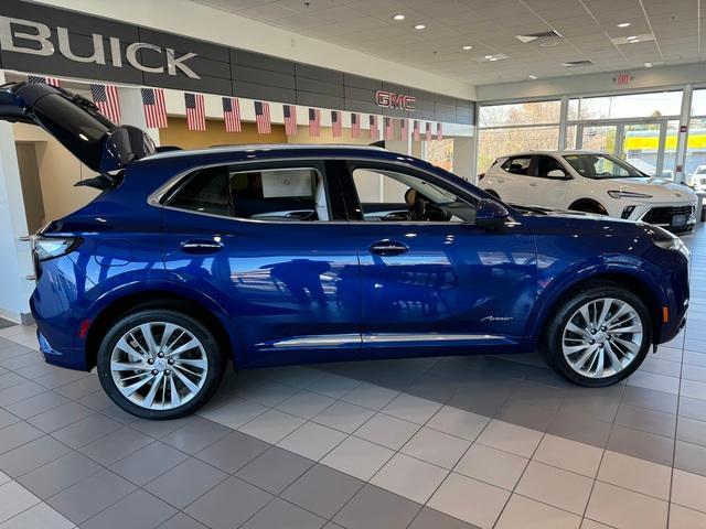 2025 Buick Envision Vehicle Photo in LOWELL, MA 01852-4336