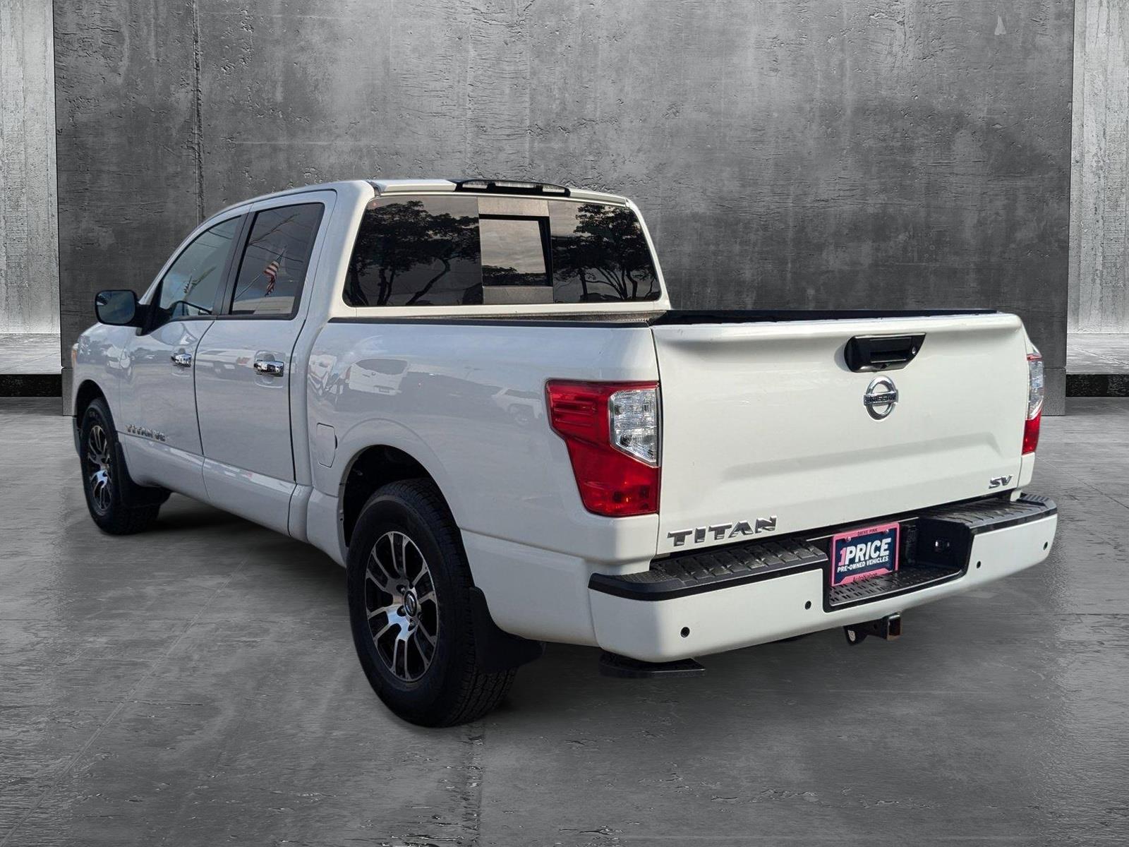 2020 Nissan Titan Vehicle Photo in MIAMI, FL 33134-2699