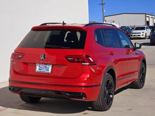 2024 Volkswagen Tiguan Vehicle Photo in WEATHERFORD, TX 76087