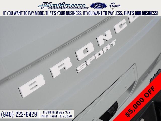 2024 Ford Bronco Sport Vehicle Photo in Pilot Point, TX 76258