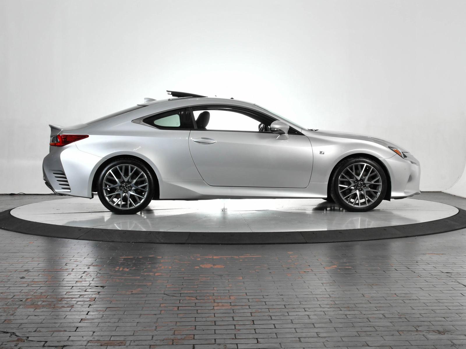 2017 Lexus RC 350 Vehicle Photo in DALLAS, TX 75235