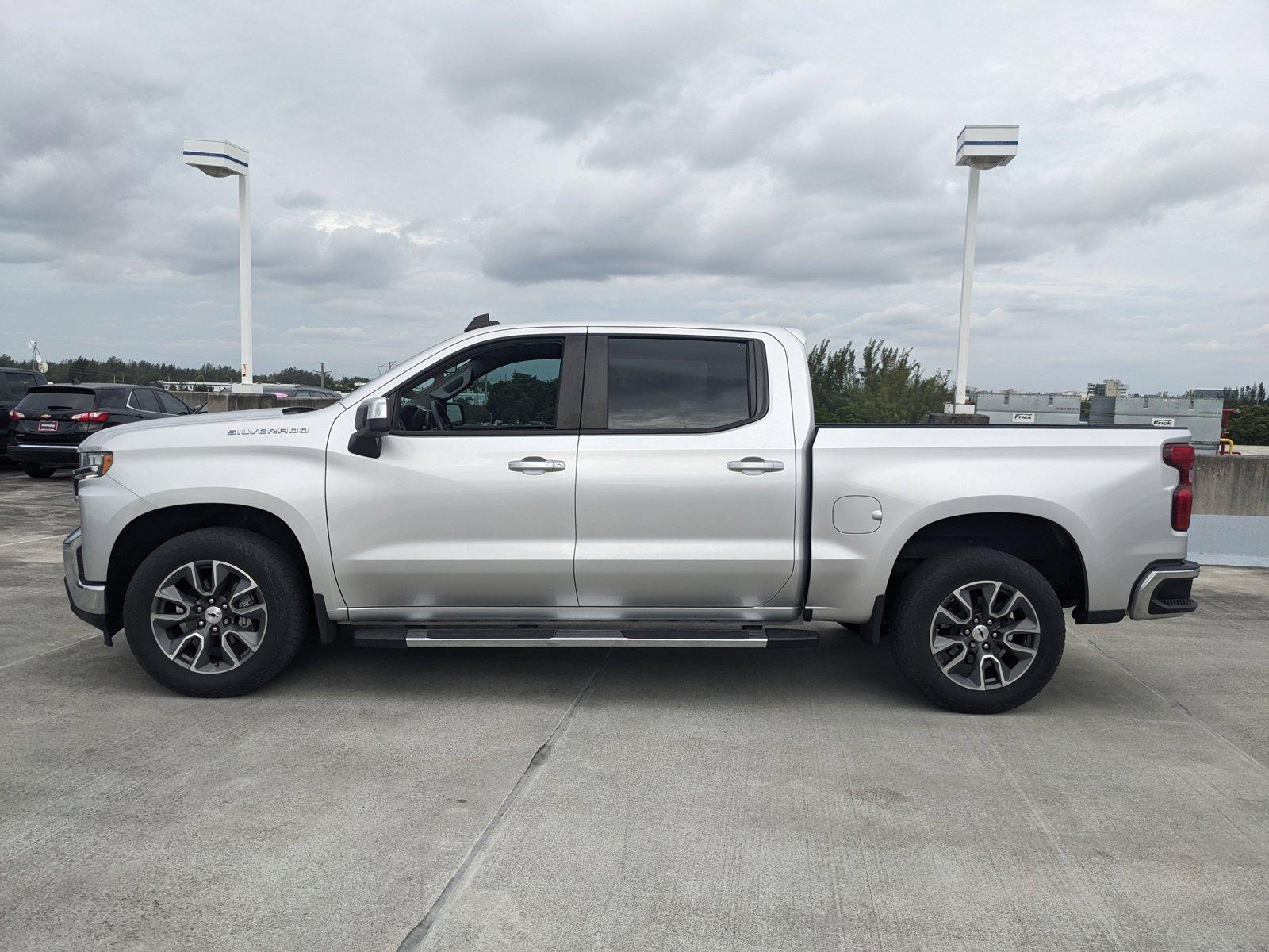 2022 Chevrolet Silverado 1500 LTD Vehicle Photo in MIAMI, FL 33172-3015