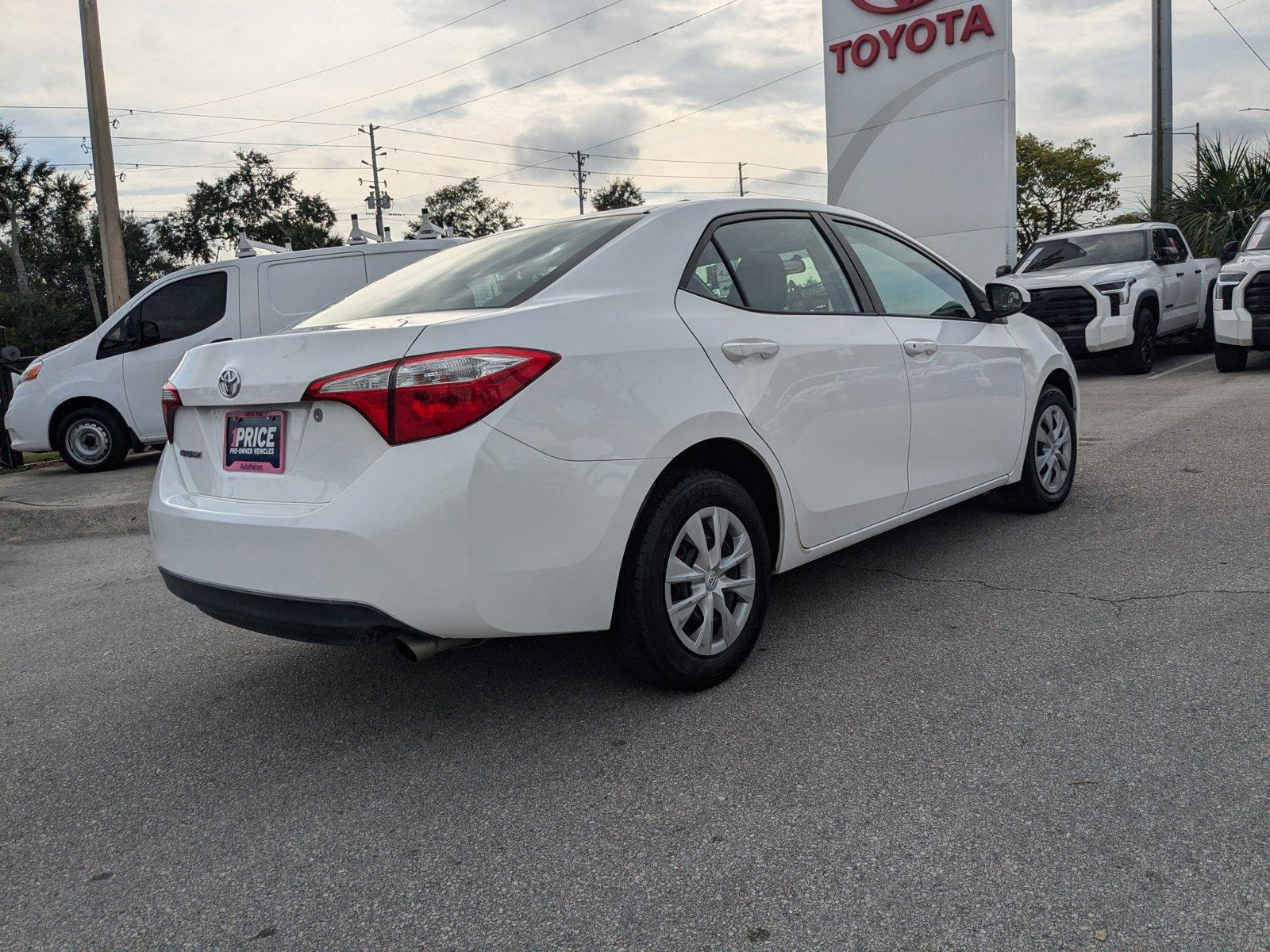 2016 Toyota Corolla Vehicle Photo in Winter Park, FL 32792