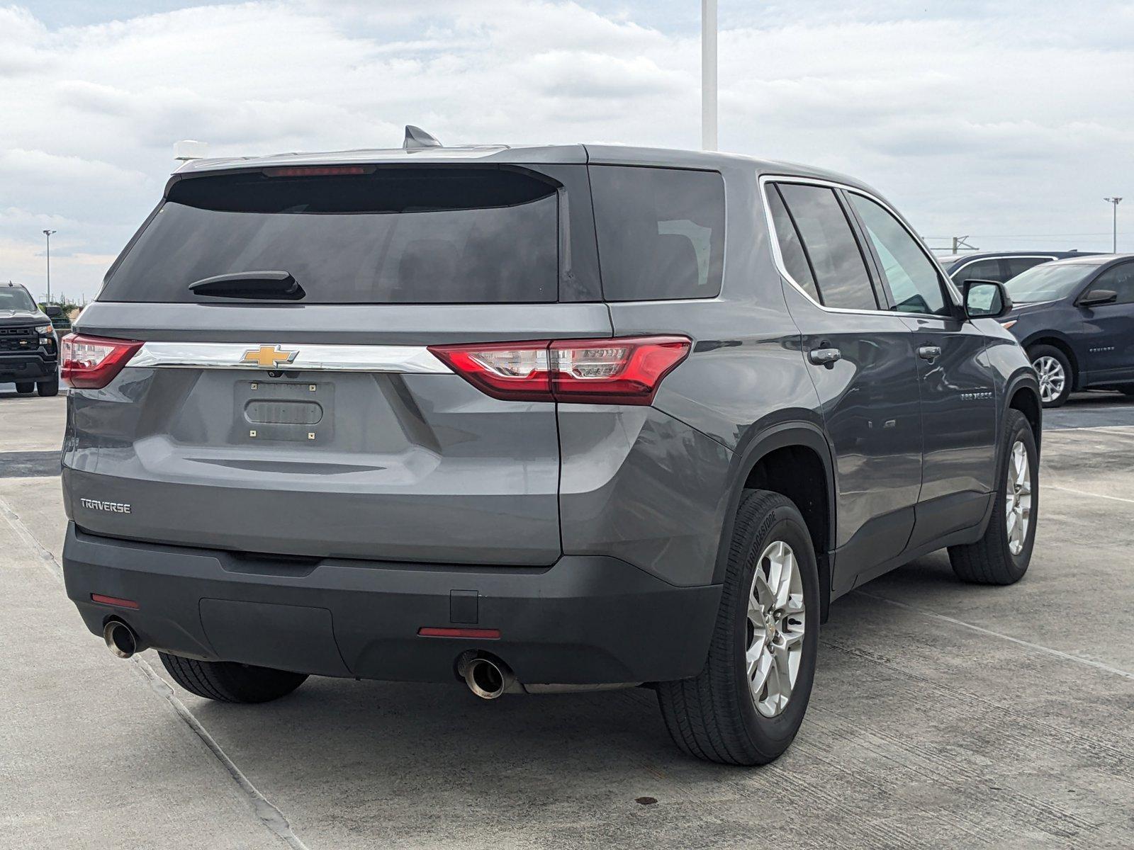 2021 Chevrolet Traverse Vehicle Photo in MIAMI, FL 33172-3015