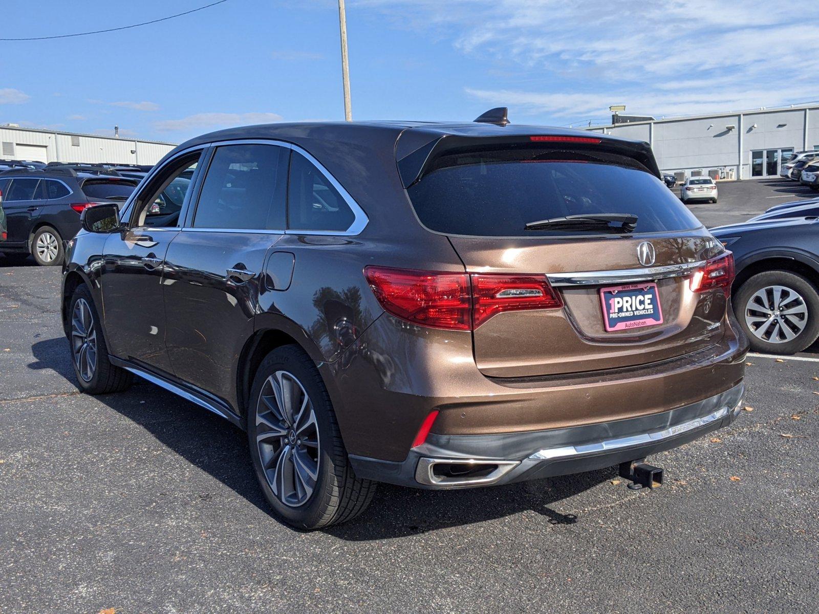 2019 Acura MDX Vehicle Photo in Cockeysville, MD 21030