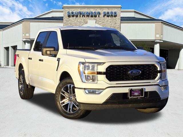 2021 Ford F-150 Vehicle Photo in Weatherford, TX 76087