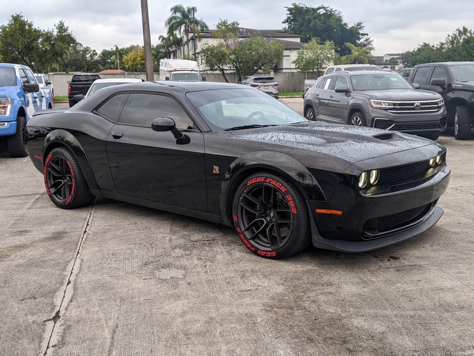 2019 Dodge Challenger Vehicle Photo in PEMBROKE PINES, FL 33024-6534